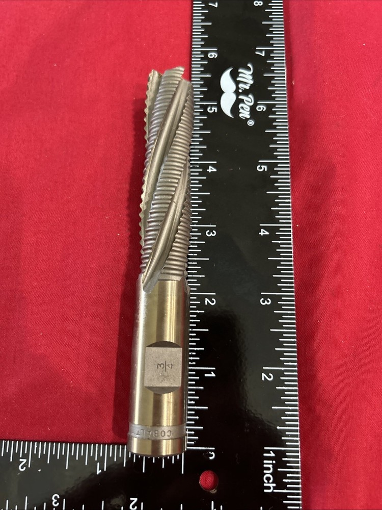 4 Flute End Mill Cobalt
