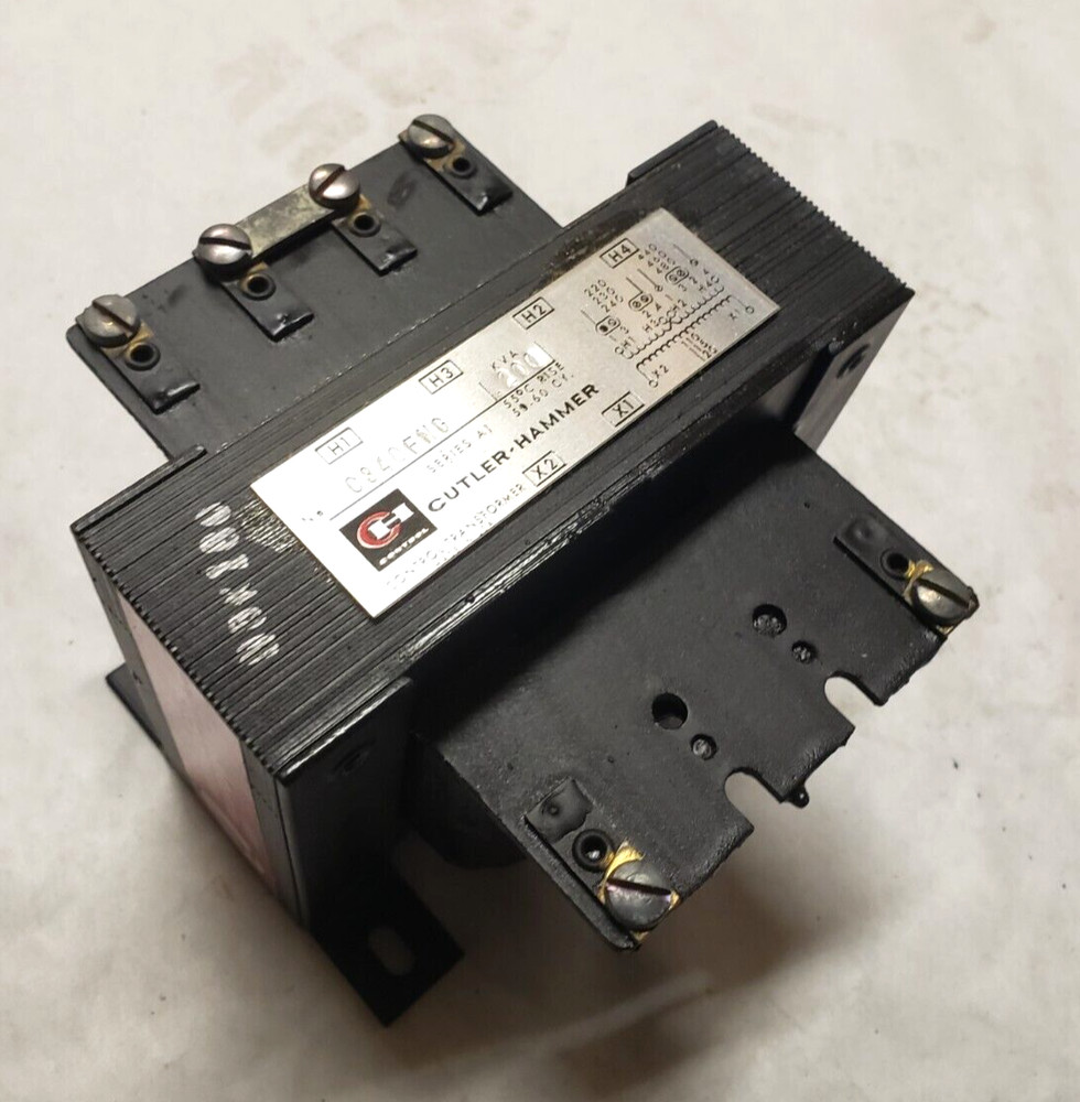 CUTLER-HAMMER CONTROL TRANSFORMER C340FNG