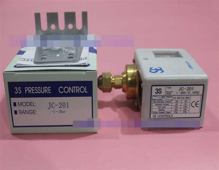 1PCS NEW JC-210 Pressure Switch FOR 3S