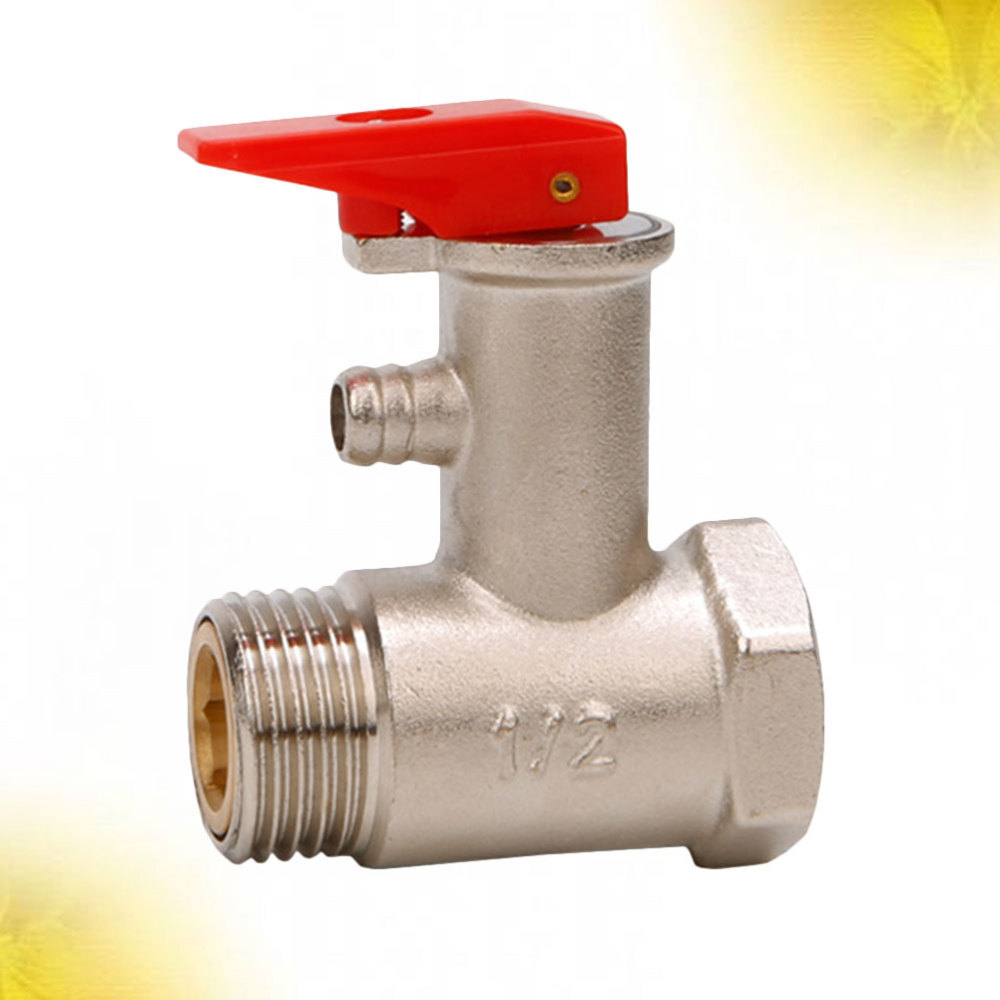 1PC 0.8mpa Brass Water Heater Relief Water Heater Pressure Relief