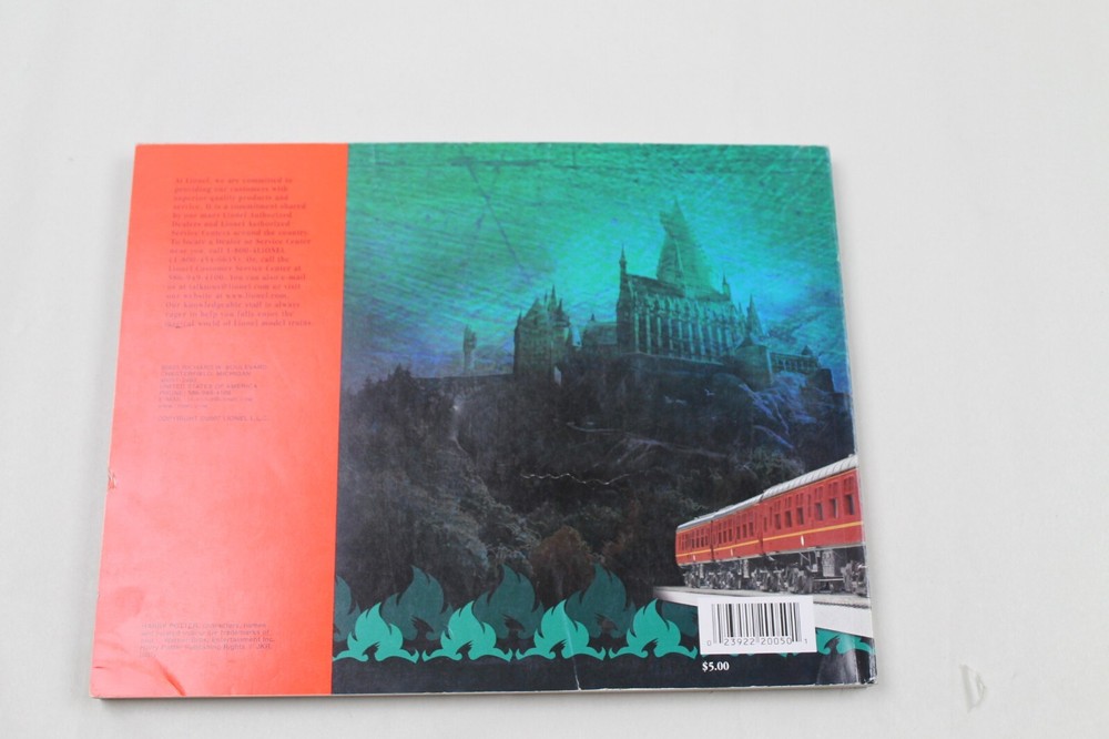 2007 Lionel Train Catalog Volume 1 and 2 - Harry Potter