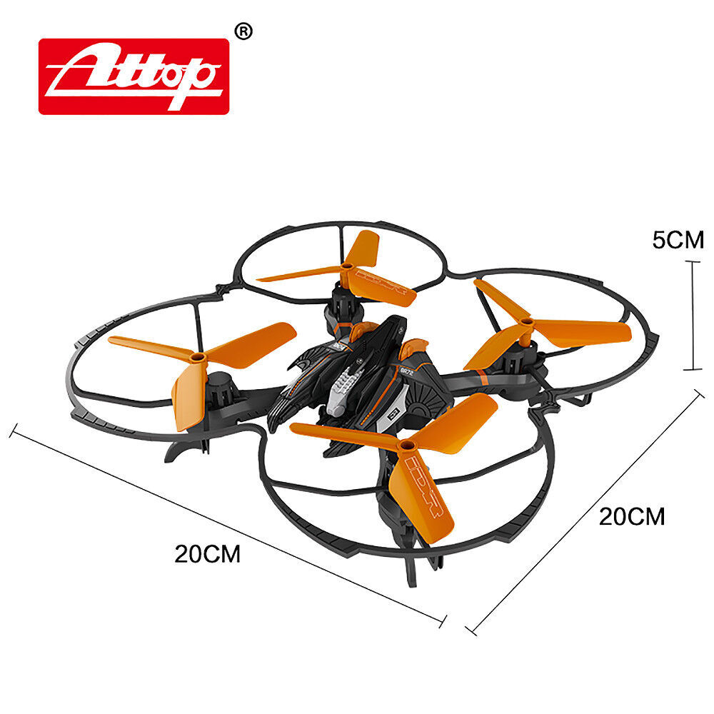 Licensed Independence Day Remote Control Drone RC Quadcopter 2.4GHz w HD Camera