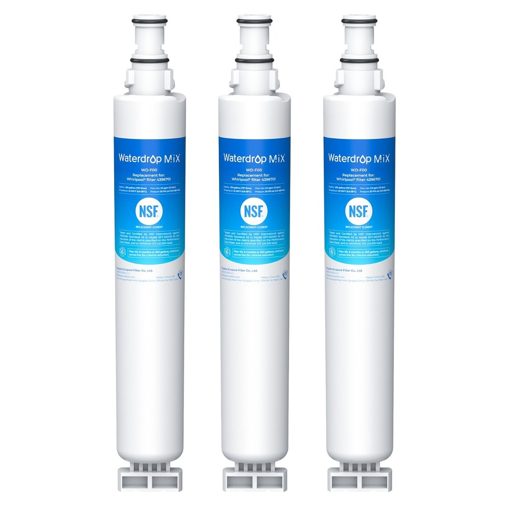 Waterdrop 4396701 Refrigerator Water Filter, Replacement for Kenmore 9915