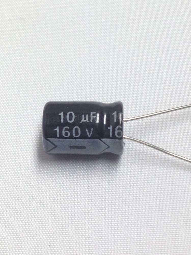 Capacitor 10uf 160V  Electrolytic  20 pcs