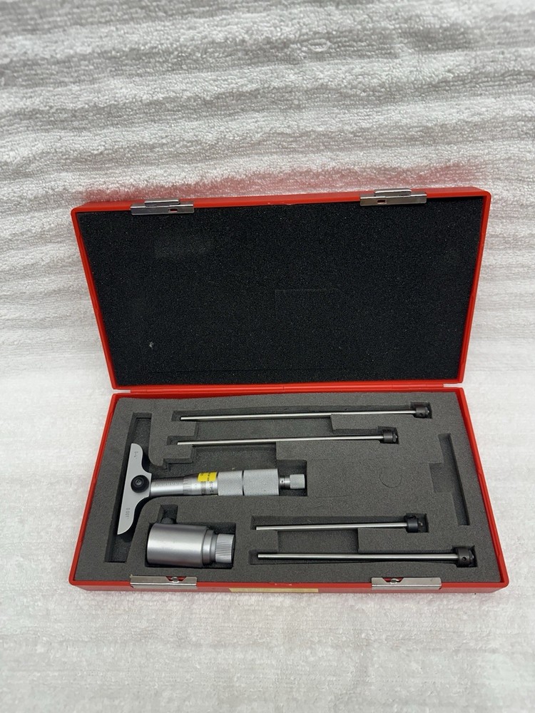 SPI International Depth Micrometer 12-409-9