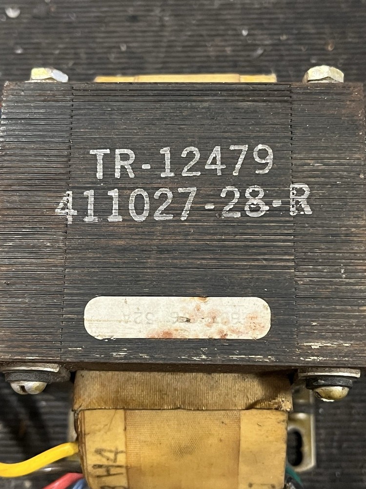 TR-12479 411027-33-R 32A control transformer