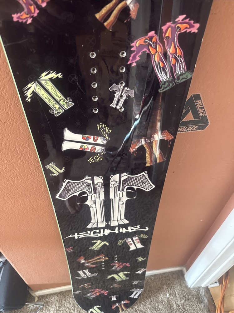 Technine Lucas Magoon First Pro Model Snowboard 149.5CM Super Rare original MINT