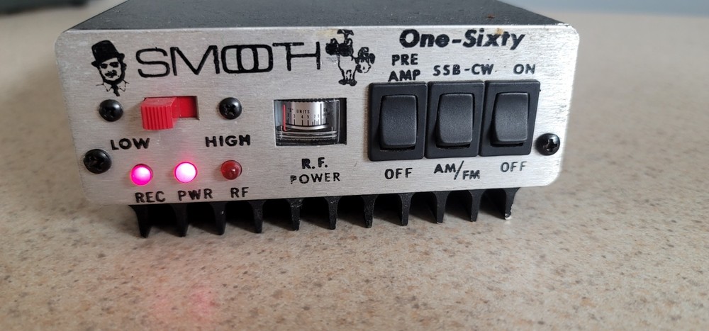 SMODTH ONE SIXTY 10 METER HAM LINEAR  AMPLIFIER