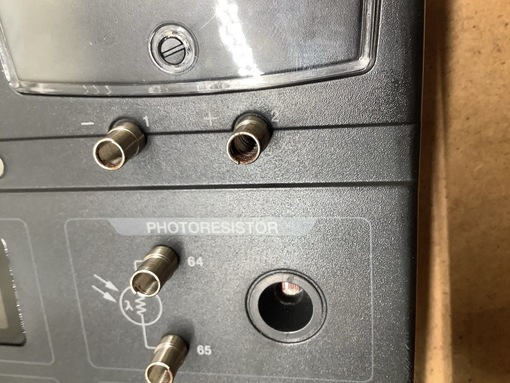 Radio Shack Electronics Learning Lab Model 28-027 - Untested - Read Description