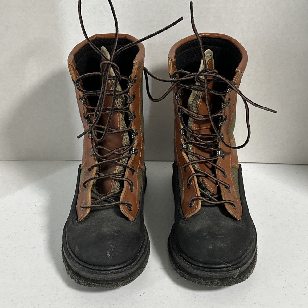 Cabelas Master Guide Fly Fishing Boots Felt Bottom Wading Size 7 Men's