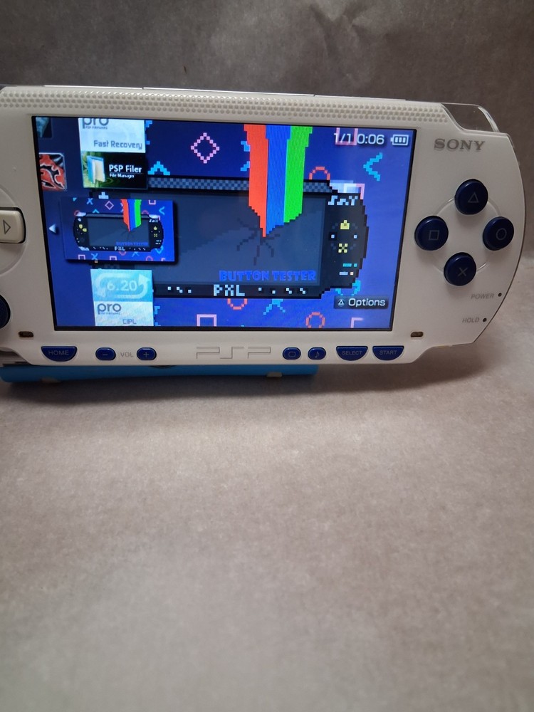 PSP 1000 System 128GB Loaded