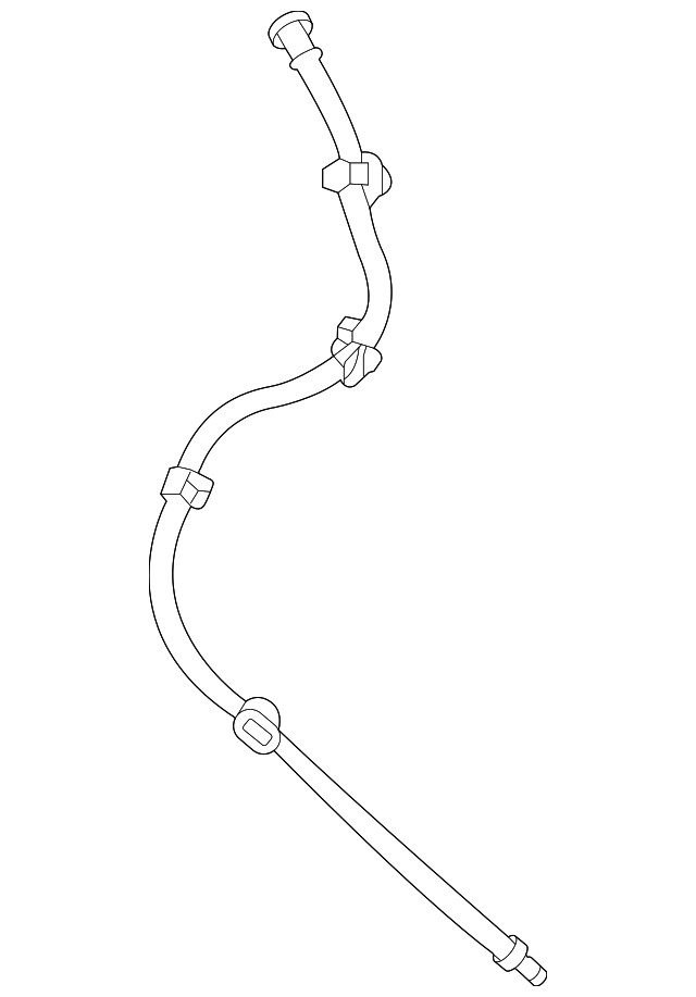 Genuine GM Washer Hose 84968440