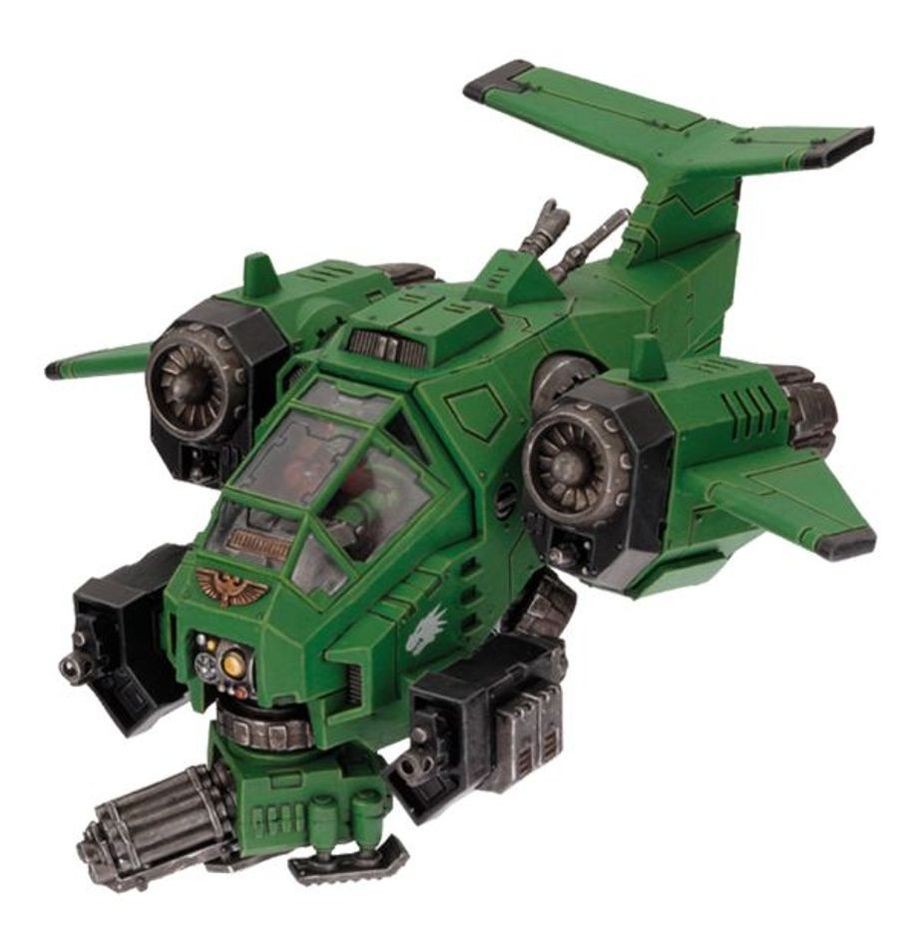Warhammer: SPACE MARINES: STORMHAWK INTERCEPTOR