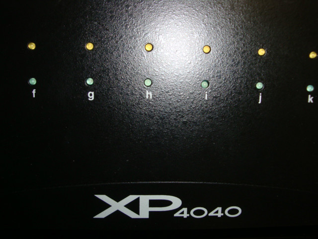 Cybex Rear Access KVM Switch XP4040 / XPST XPAC with cables