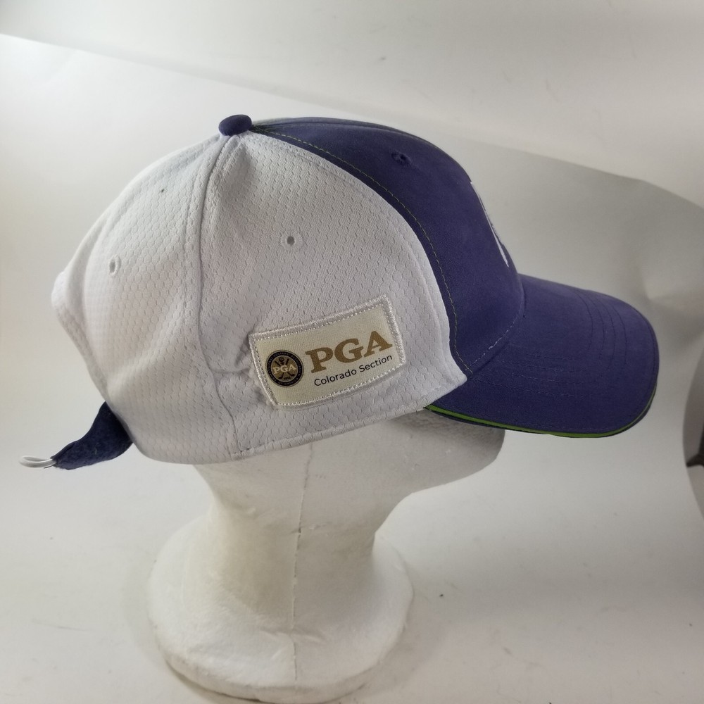 PGA Pro Am Series Hat Cap Corona Premier Golf Mid Fit Strapback Adjustable