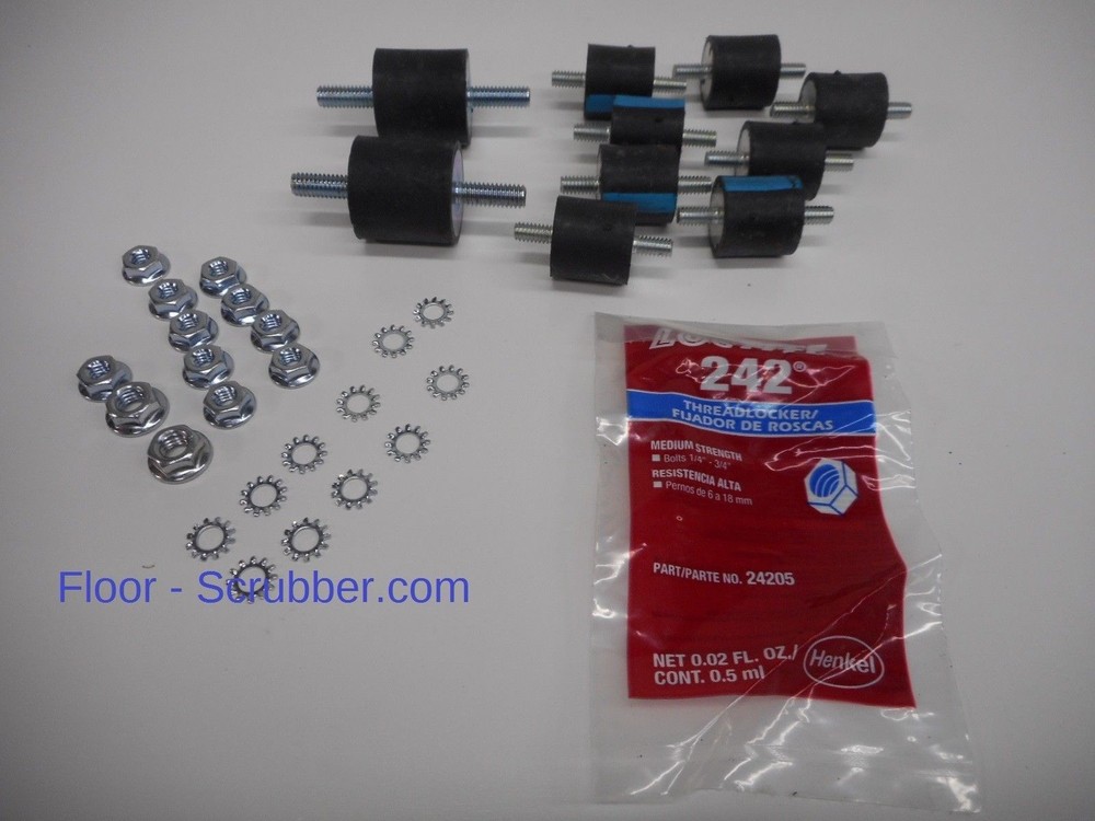 Clarke Isolator Kit Boost 20 Floor Scrubber 56380236