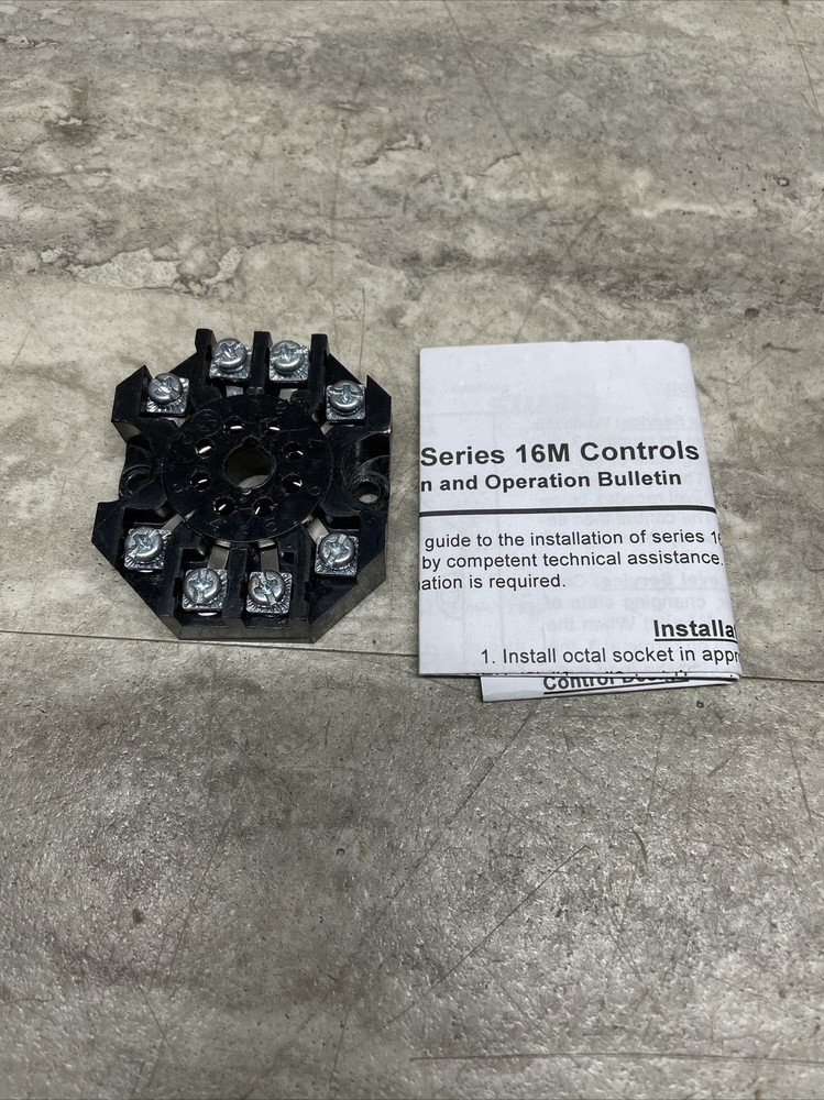 Warrick Controls GEMS 16ME1A0 Liquid Level Control Plug In Module