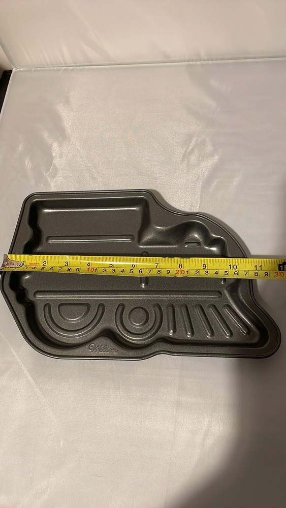 Wilton Cute Train Holiday Baking Pan Cookie Mold