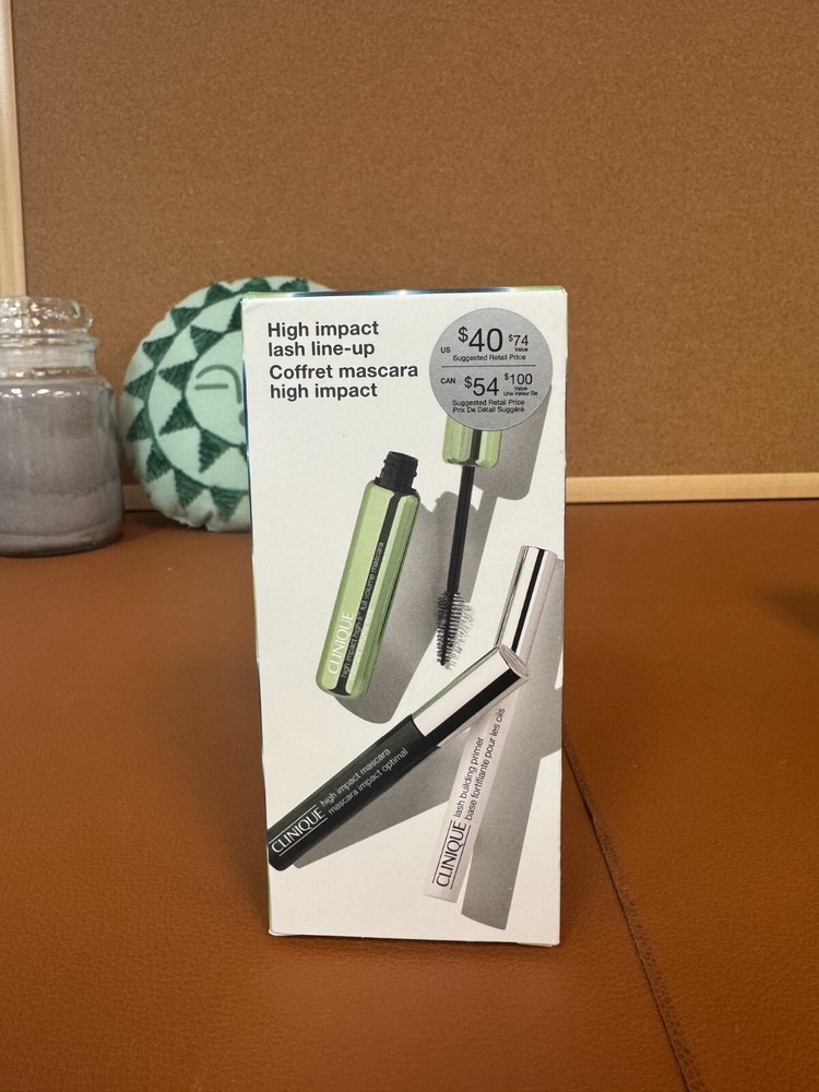 Clinique High Impact Lash Line Up 2 piece Gift Set