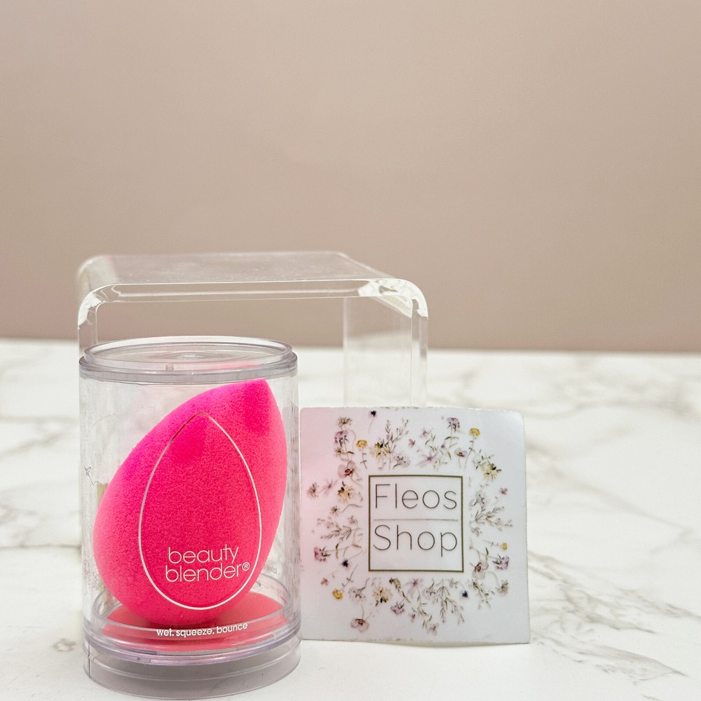 Beautyblender Original Makeup Sponge Pink 2-PACK - New & Authentic