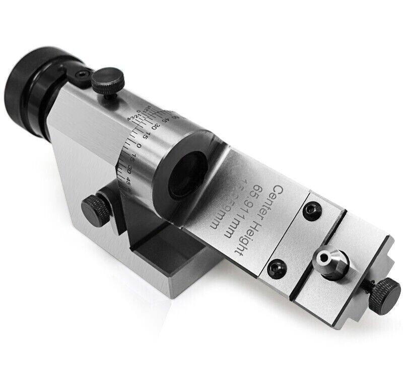 KT50 Perspective Grinding Wheel Dresser Visual Optical Radius Angle Tool