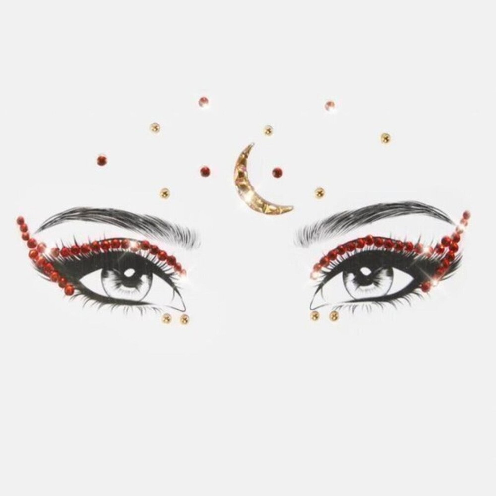 Dolls Kill Blood Moon Secrets Face Gems SOLD OUT