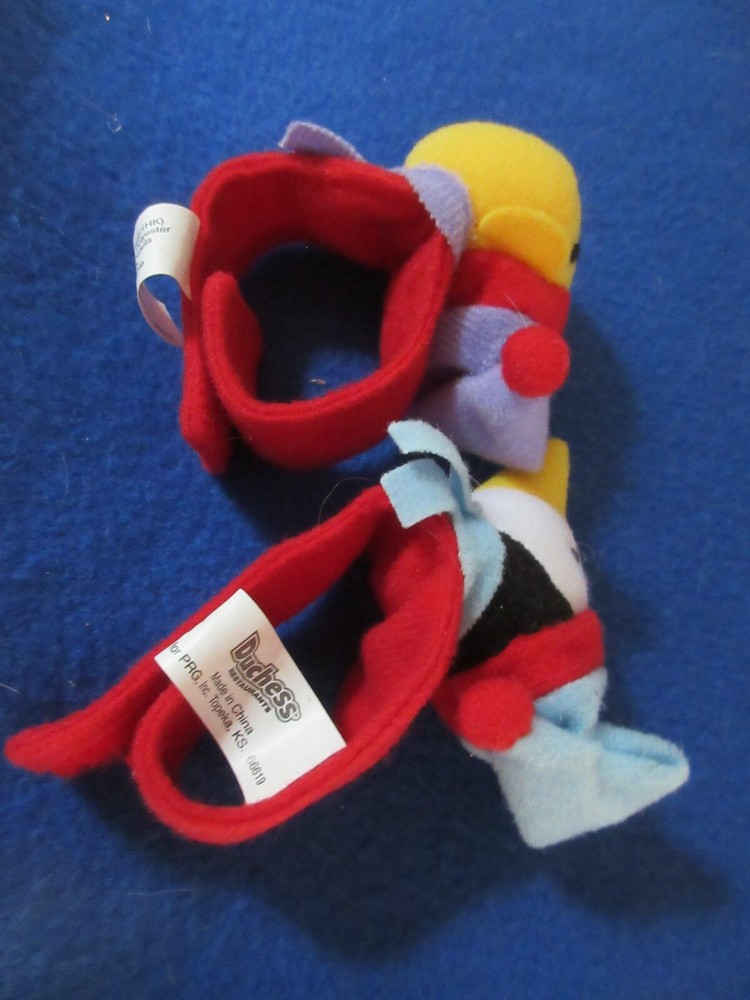 Duchess Child Wrist Wraps Penguin and Bear