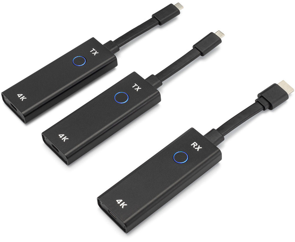 ClearClick Present+Share (4K USB-C Edition) Wireless Video Presentation System