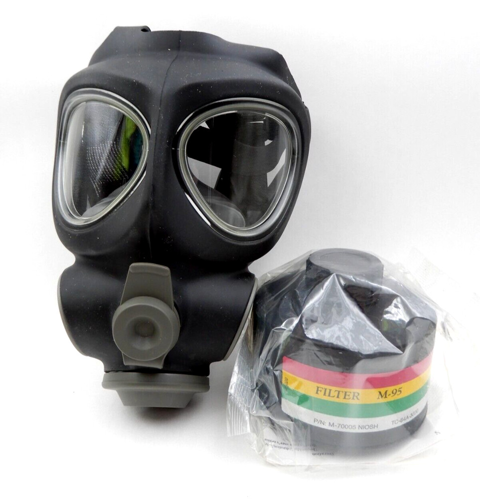 MICRONEL N-40026-001 M95 FACEMASK NEGATIVE PRESSURE SYSTEM (MEDIUM) EXPIRED 3/01