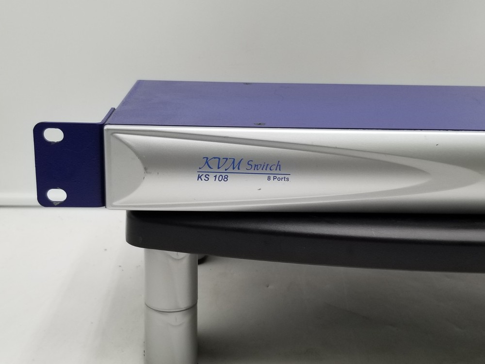 KVM SWITCH 8-Port Switch (KS-108)