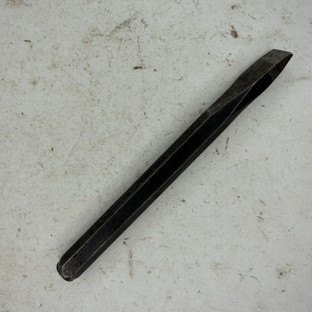 Matco LC166M 1/2" Cold Chisel 6" USA Tool