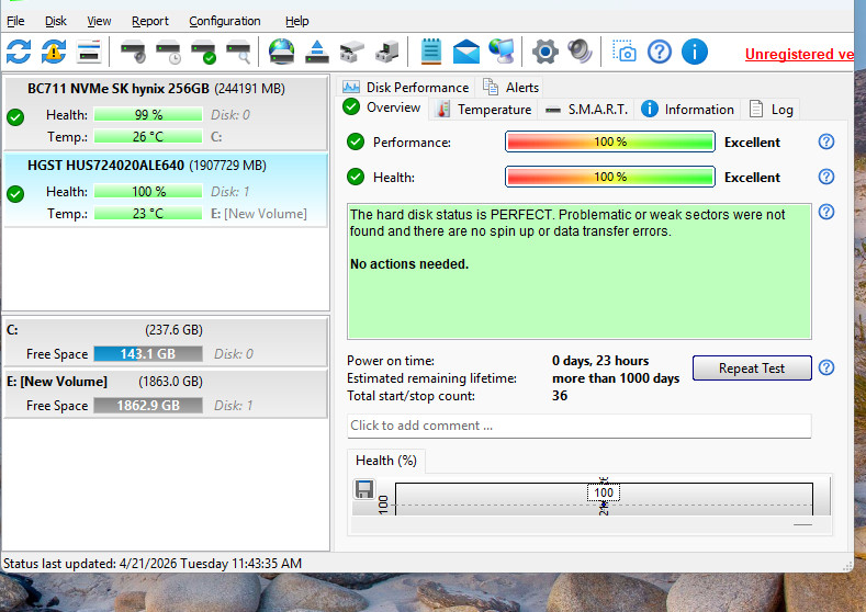 G-Technology G-Drive 2TB External HDD with FW800 /no Power adapter