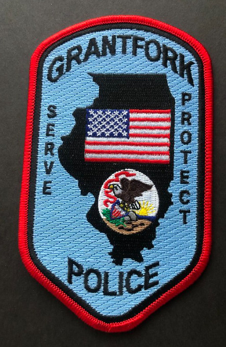 Grantfork Illinois IL police Sheriff Patch