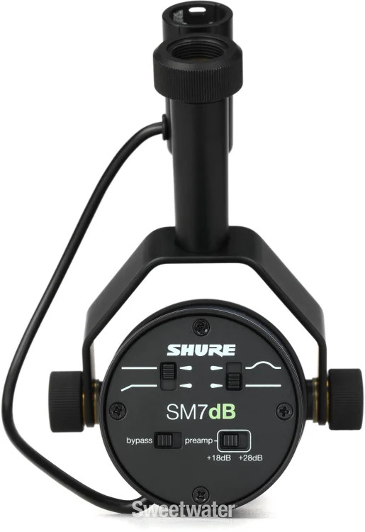Shure SM7dB Active Dynamic Microphone