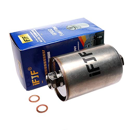 GF652 (FF5026) Professional Inline Fuel Filter Replacement for Chevy/GMC