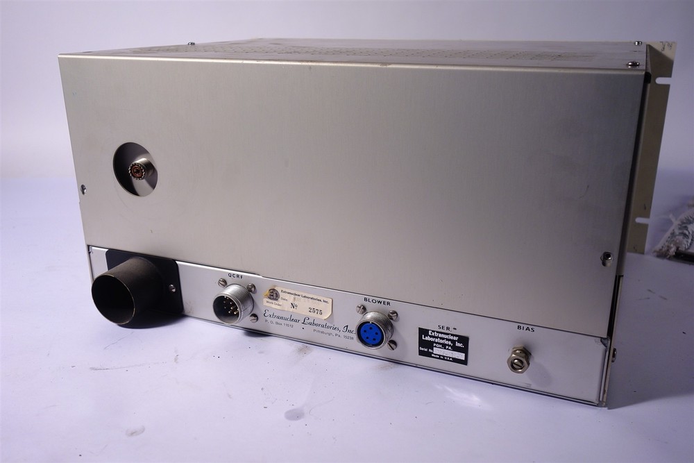 Extranuclear Labs RF Radio Frequency Power Source Tube Driven Amplifier