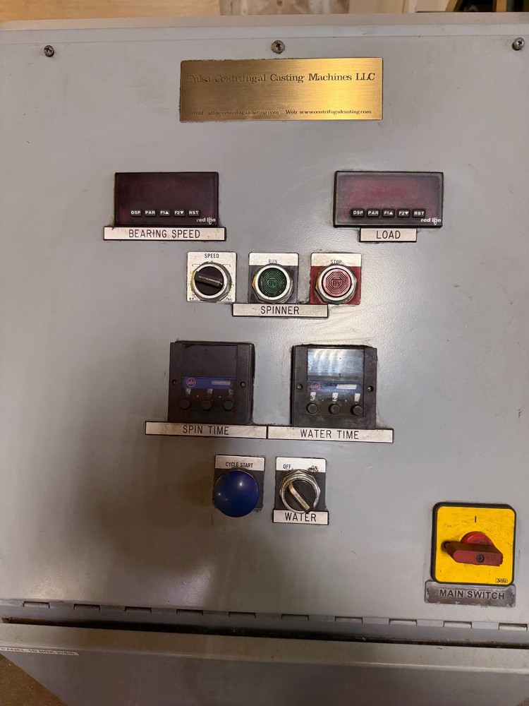 Centrifugal Casting Machine Company, Inc. Babbit Casting Machine Model #HCBLM-16