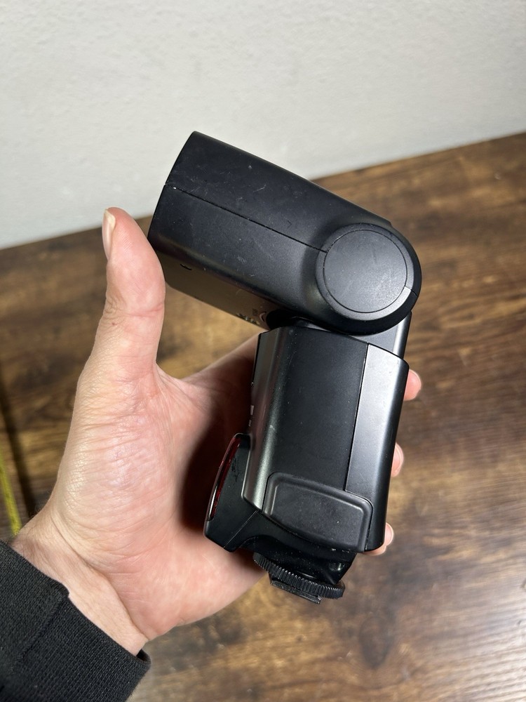 Canon 580EX Speedlite Shoe Mount Flash 580EX (Tested)