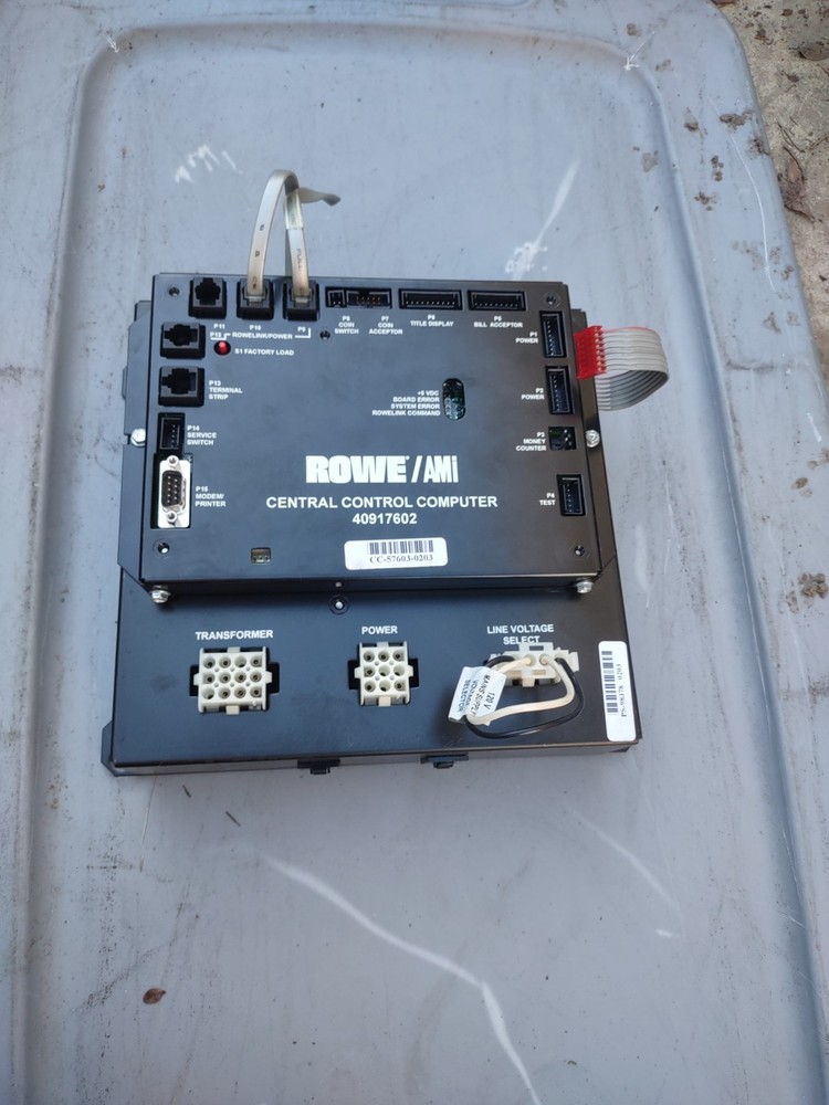 row cd-100k star glo jukebox arcade main pcb #14541