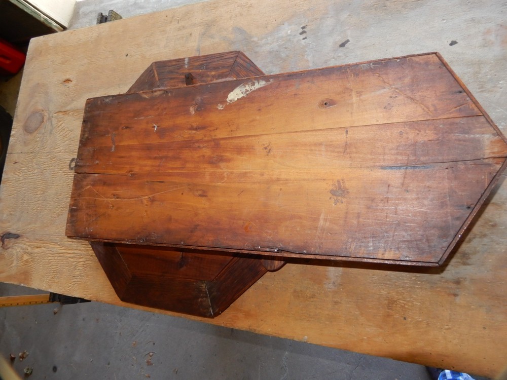ANTIQUE OAK REGULATOR WALL CLOCK