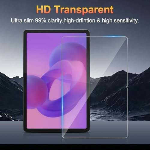 2-Pack, Screen Protector for Lenovo Idea Tab Plus 12.1 Inch Anti-Scratch