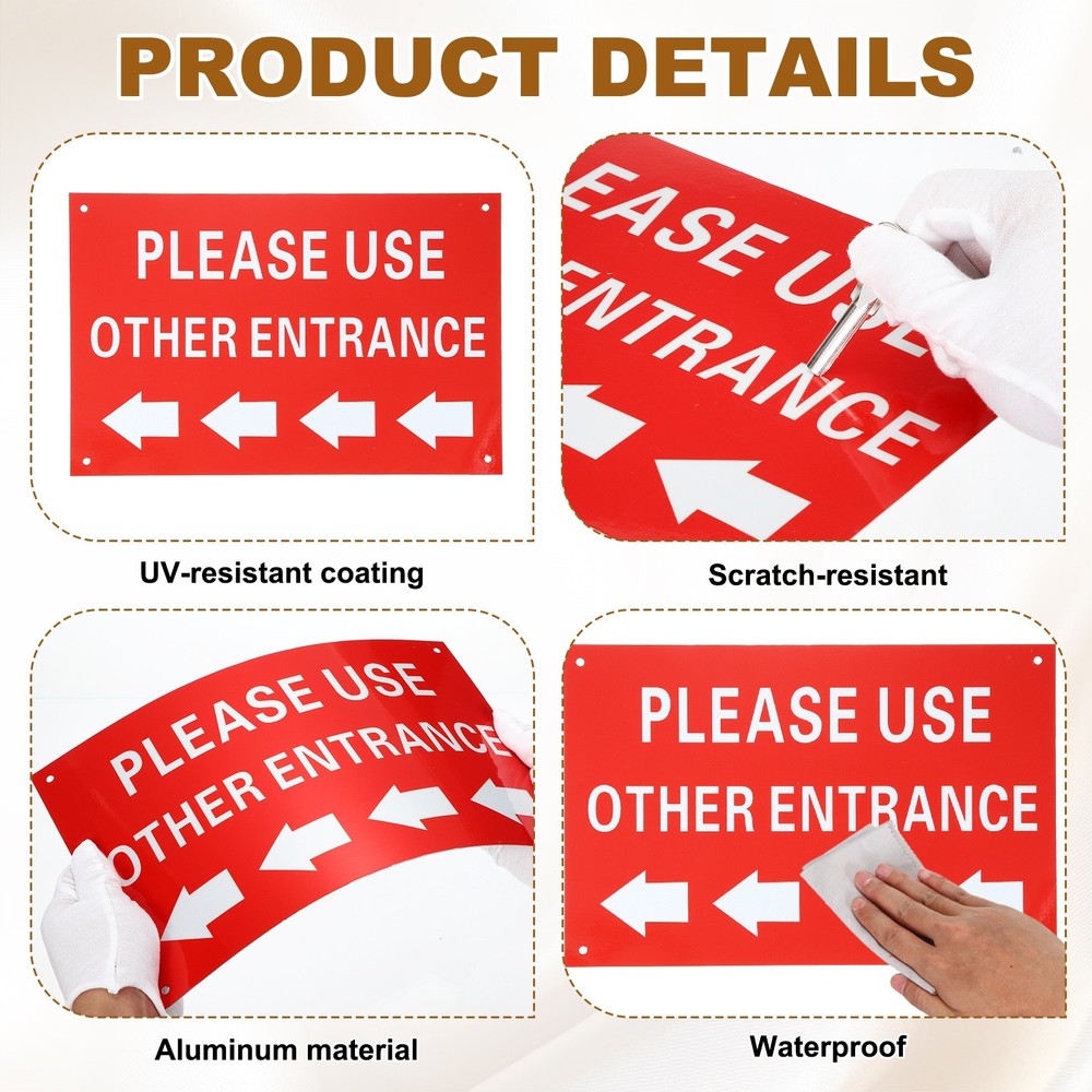 For other inputs, left arrow, red on white