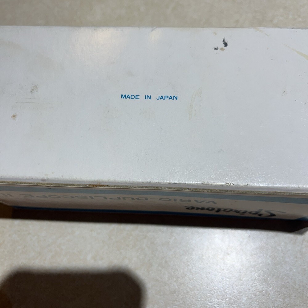 Spiratone Vario-Dupliscope II With Box