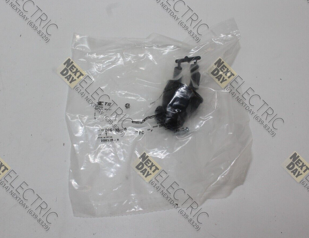 TE Connectivity,  206138-8, Size 23 Circular Package Cable Clamp .703 in. dia