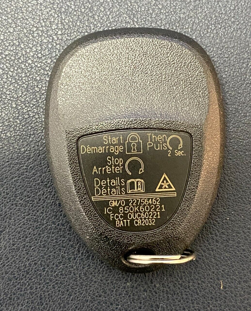 OEM 22756462 / C02015 NEW Keyless Entry Transmitter