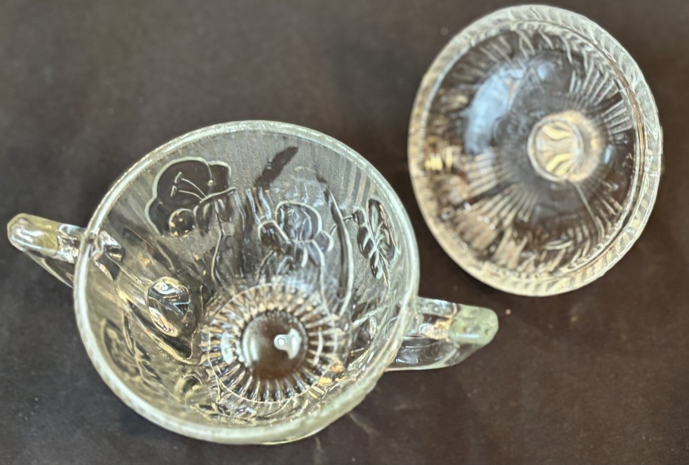 Iris And Herringbone Clear Crystal EXTRAVAGANZA “PICK YOUR PIECES”