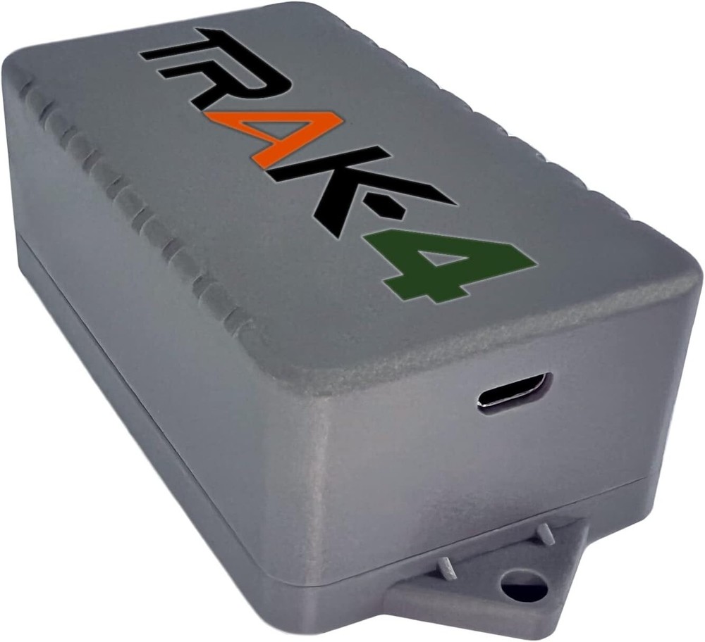 Trak-4 GPS Tracker for Tracking Assets, Equipment, and Vehicles. Email & Text