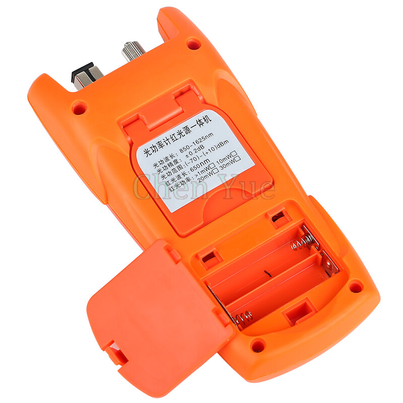 30mv Optical Power Meter Red Light Source Light Failure Fault Detector Light Pen