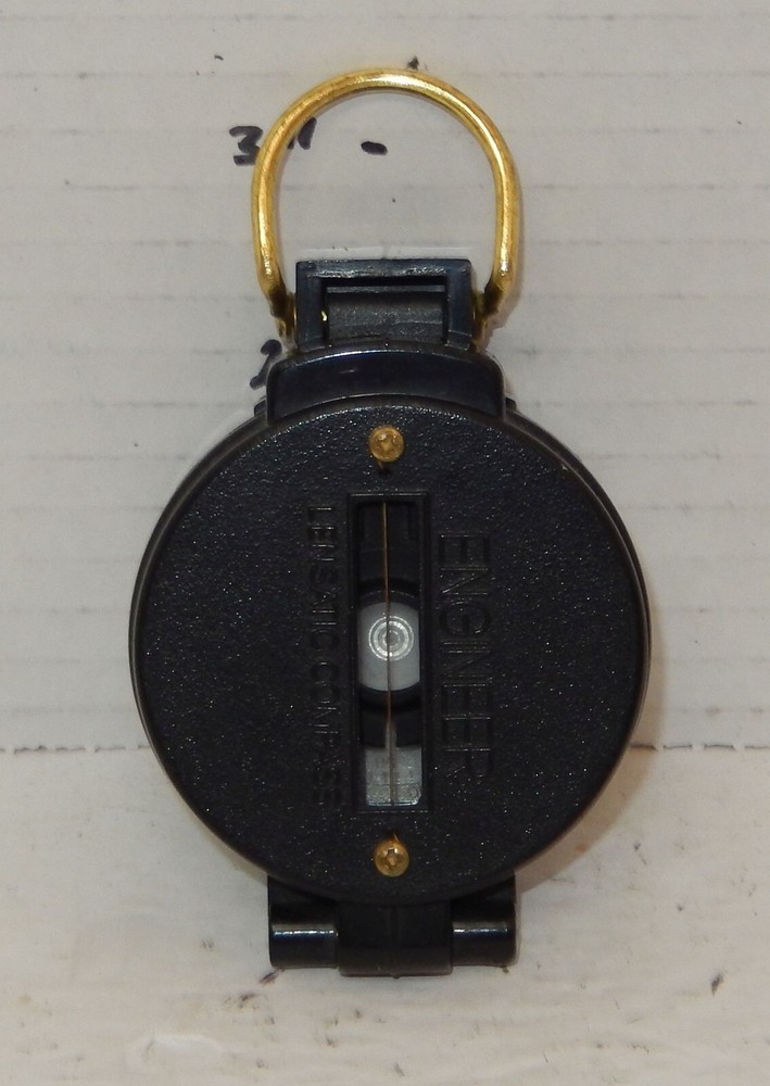 Black Camping hiking backpacking Boy Scouts Compass