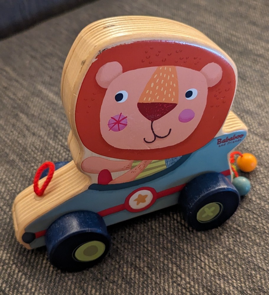 Bababoo & Friends Lion Pull Toy Germany